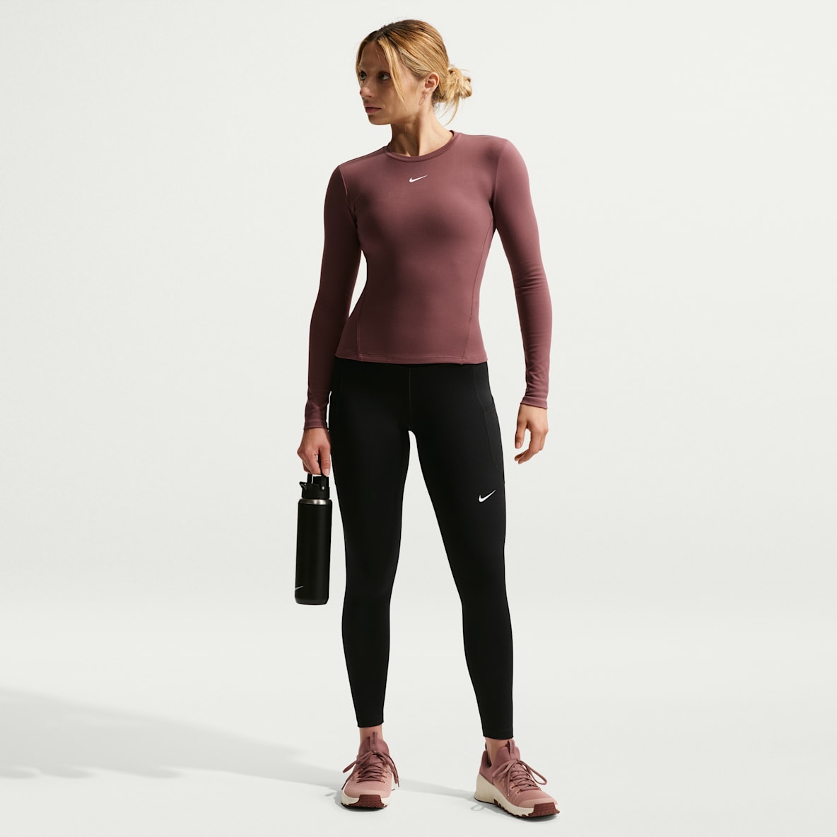 Nike One Women's High-Waisted 7/8 Leggings with Pockets