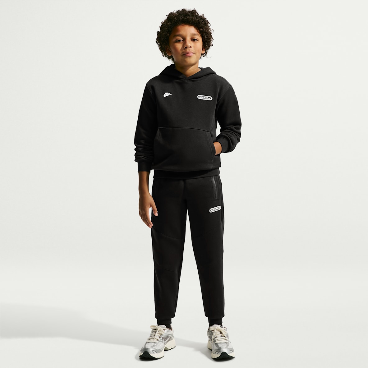 Nike Sportswear Air Max Older Kids' Fleece Joggers