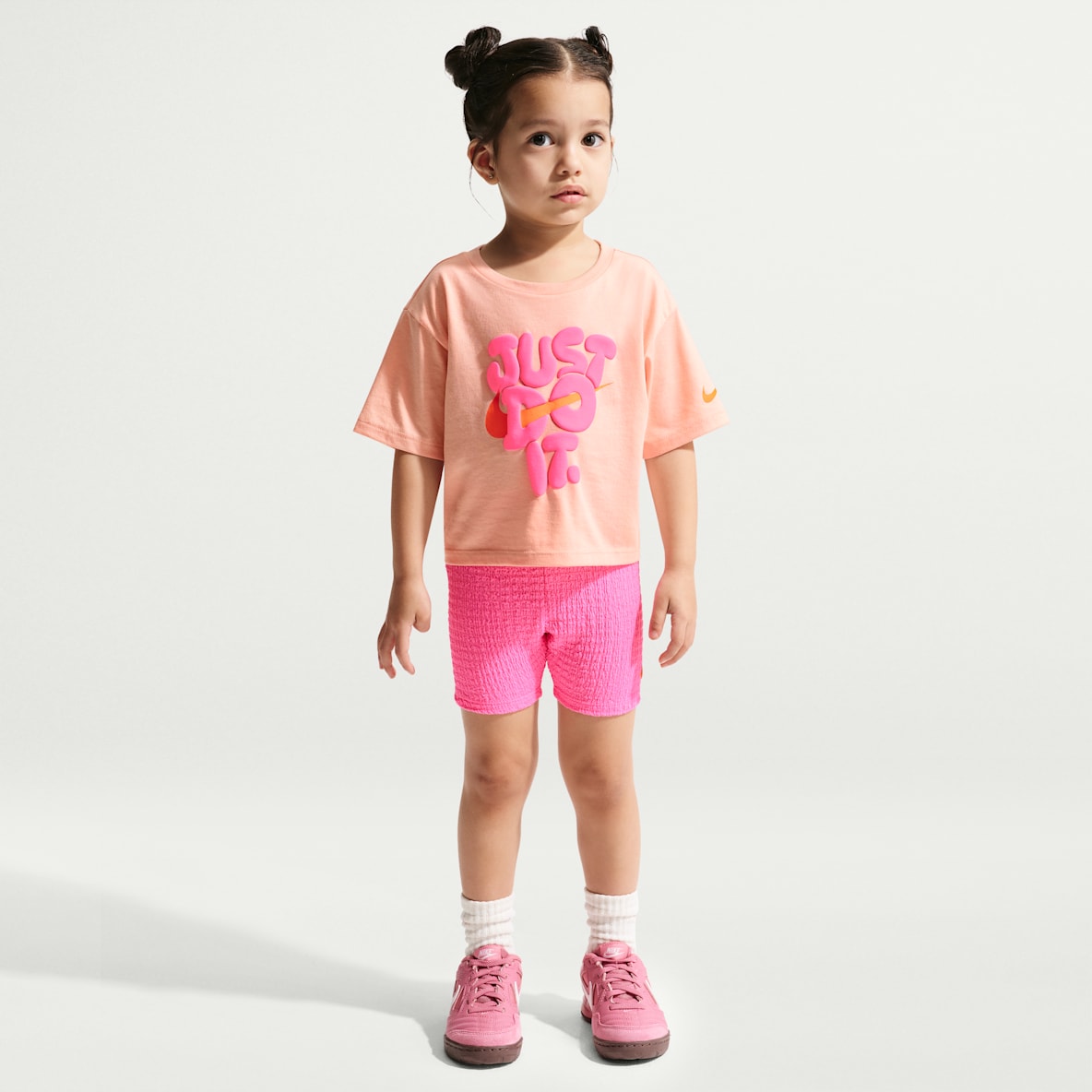 Nike Bold Play Toddler 2-Piece Bike Shorts Set