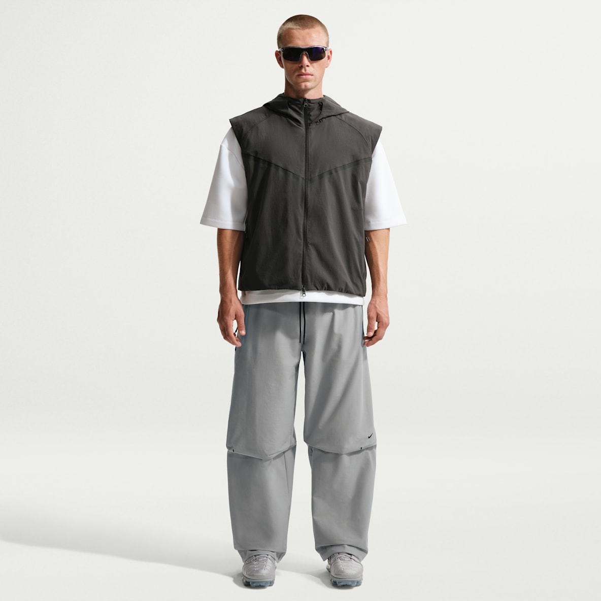 Nike Tech Dri-FIT Shori strikket bukse til herre