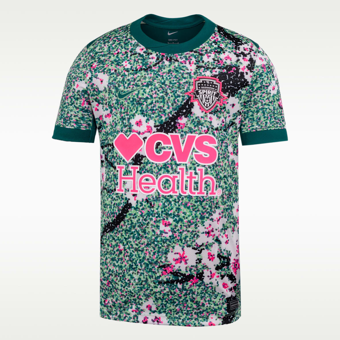 Hal Hershfelt Washington Spirit Big Kids' NWSL Replica Jersey