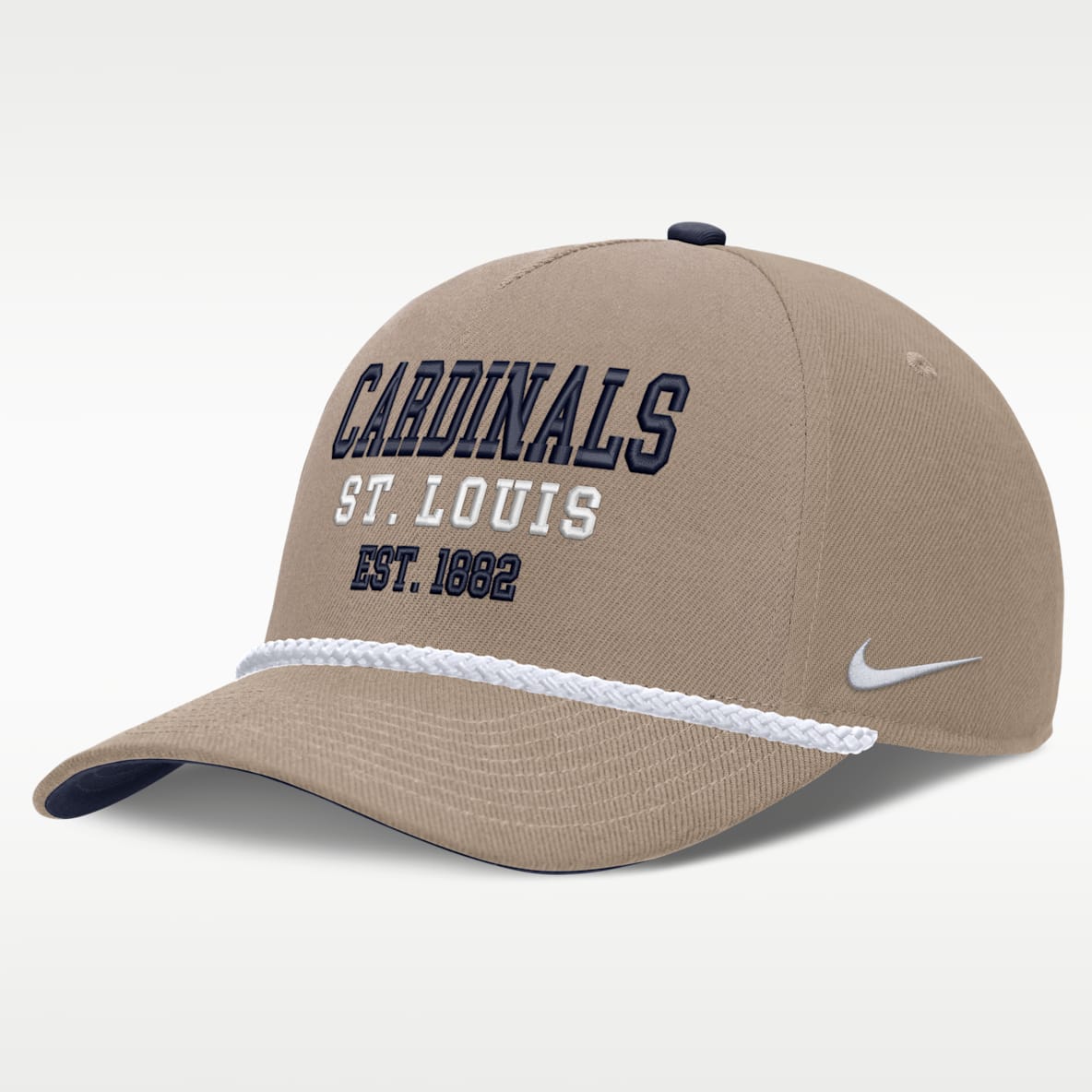 St. Louis Cardinals Rise Men's Nike MLB Adjustable Hat