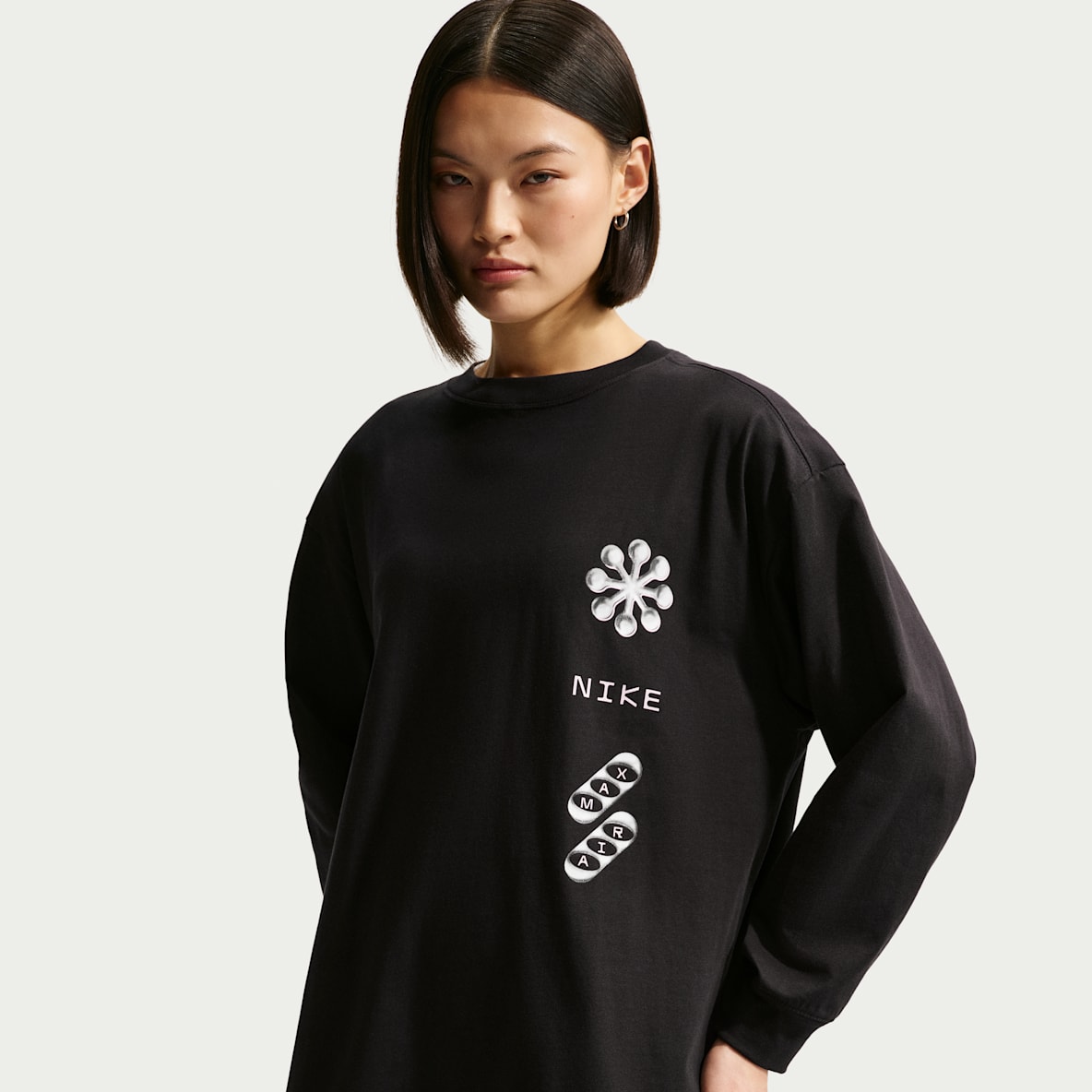 Nike スポーツウェア ウィメンズ ロングスリーブ Tシャツ