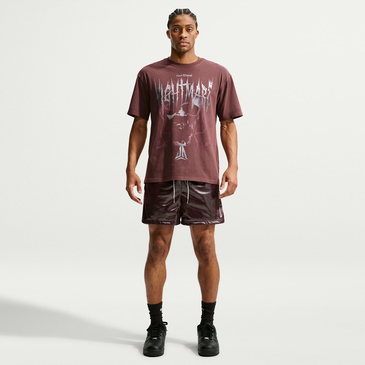 Ja Standard Issue Men's Mesh 12.5cm (approx.) Basketball Shorts