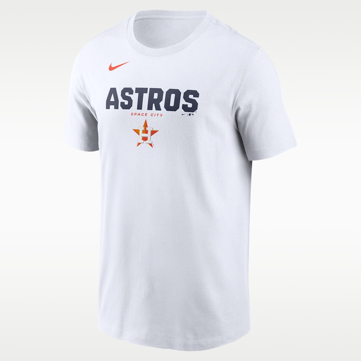 Houston Astros Bold Team Name Men's Nike MLB T-Shirt