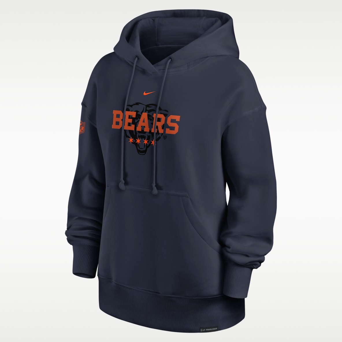 Chicago Bears Rivalries Collection Phoenix Women's Nike NFL Oversized Pullover Hoodie