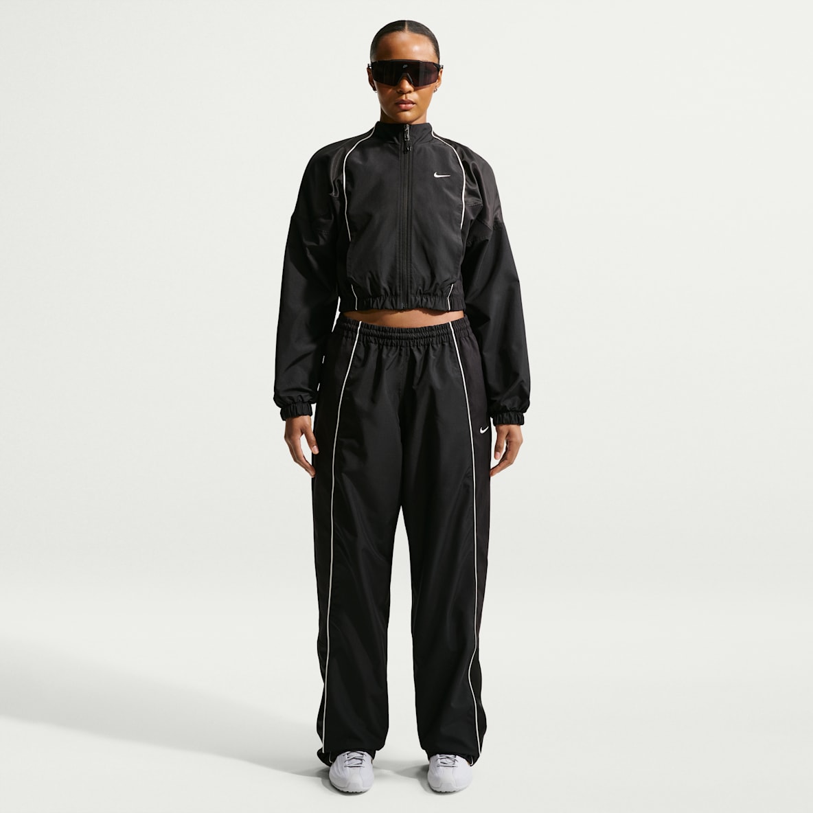 Nike Sportswear Women's Oversized Mid-Rise Tracksuit Bottoms