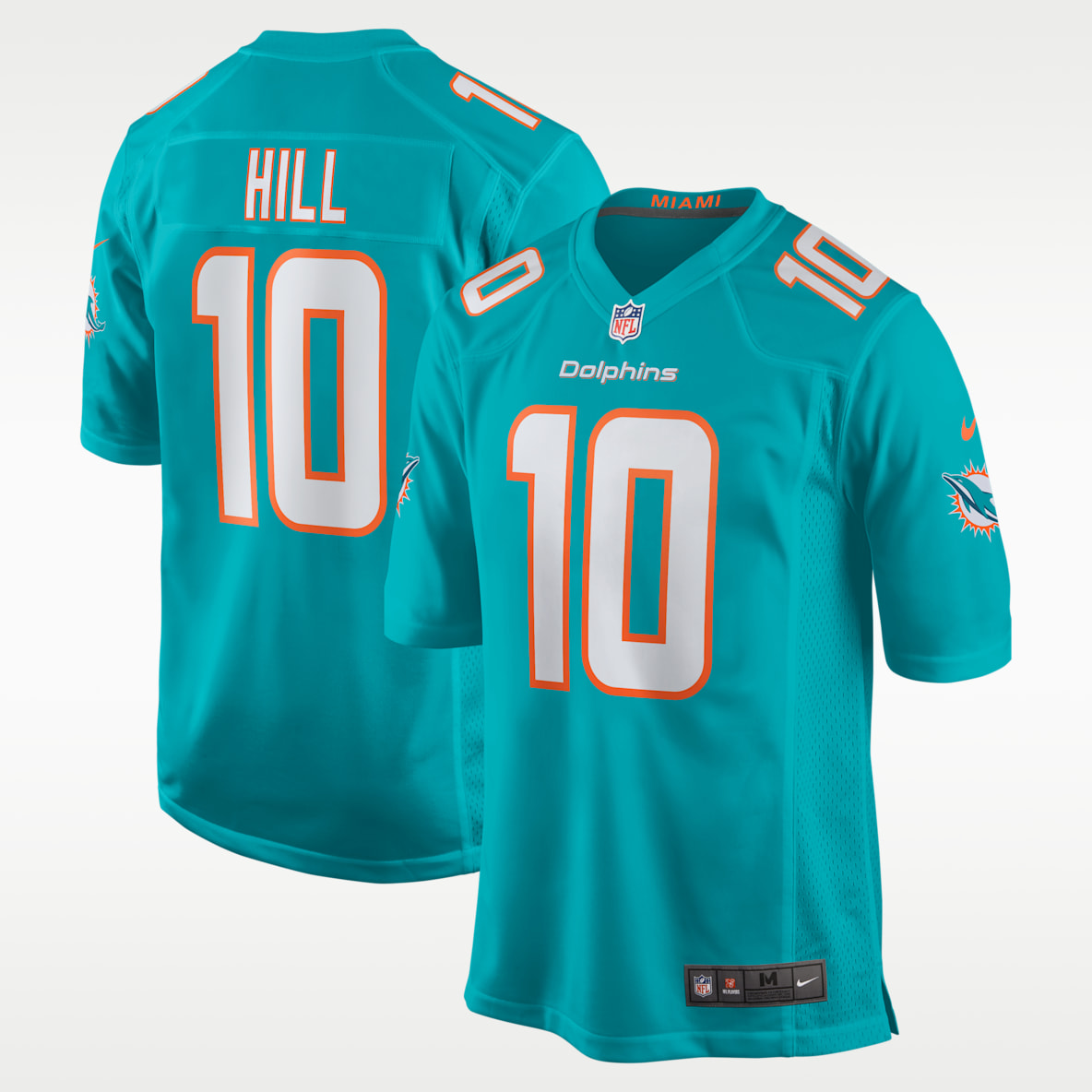NFL Miami Dolphins (Tyreek Hill) Maillot de football américain pour homme
