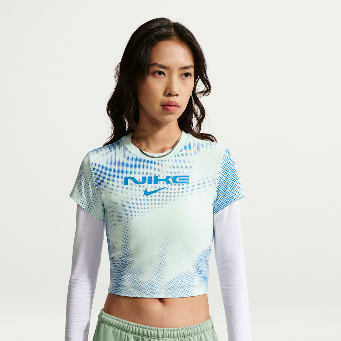 Nike Sportswear Chill Knit Women's Slim Cropped T-Shirt