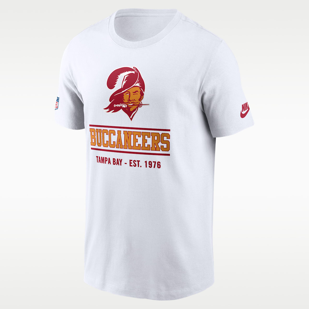 Tampa Bay Buccaneers Essential Men's Nike Dri-FIT NFL Long-Sleeve T-Shirt