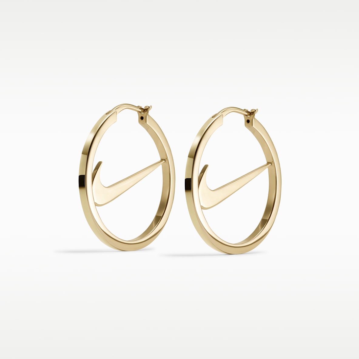 Nike Swoosh Hoop Earrings