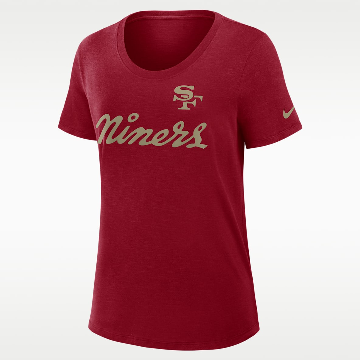 San Francisco 49ers Rivalries Collection Slub Women's Nike Dri-FIT NFL T-Shirt