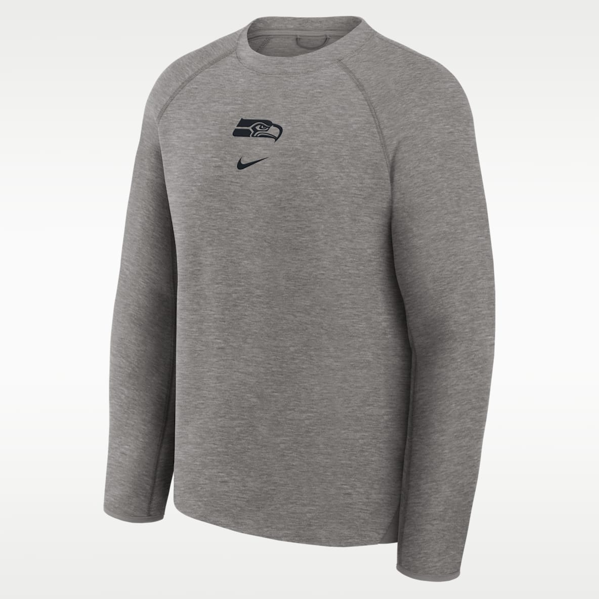 Seattle Seahawks Tech Fleece Men's Nike NFL Pullover Crew