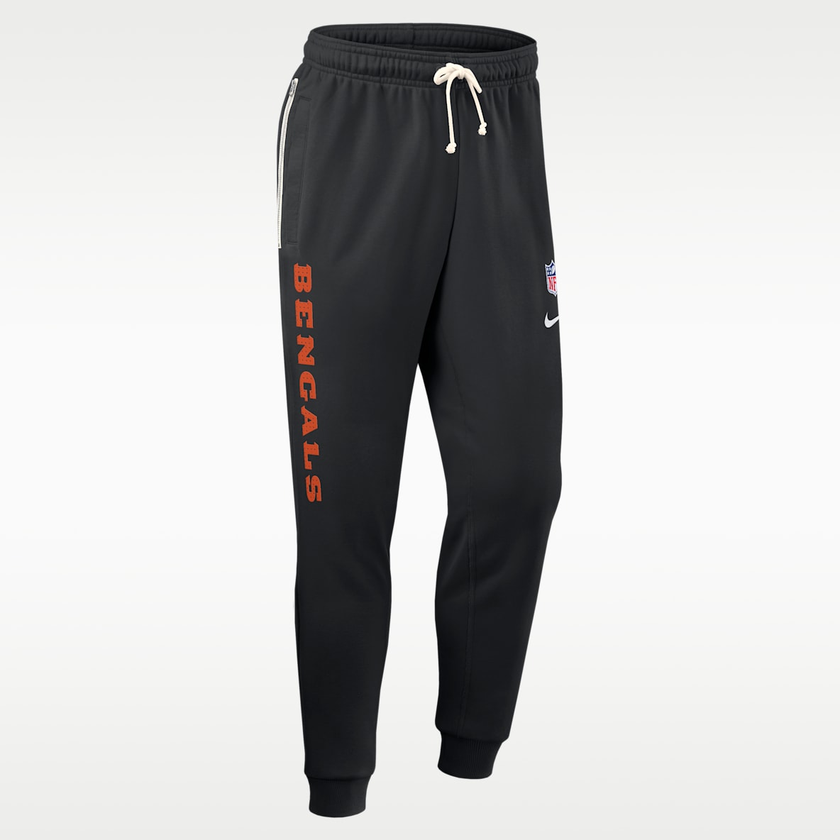 Cincinnati Bengals Ground Game Sideline Pants Nike Dri-FIT de la NFL de pierna entallada para hombre