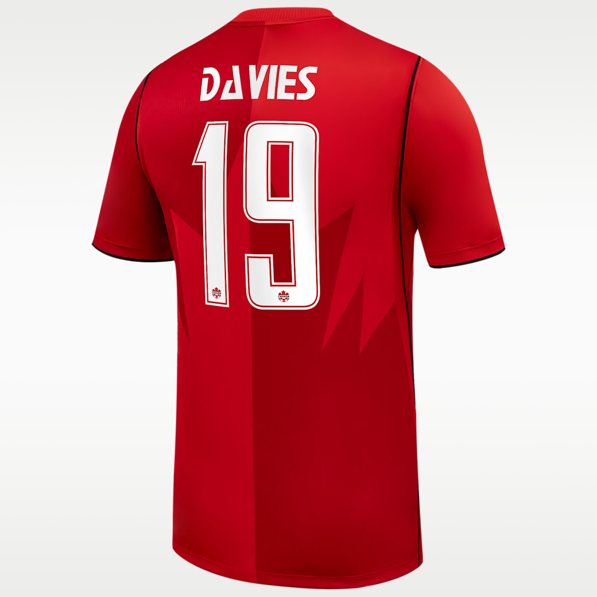 Alphonso Davies Canada Soccer 2026 Stadium Home Men's Nike Dri-FIT Soccer Jersey