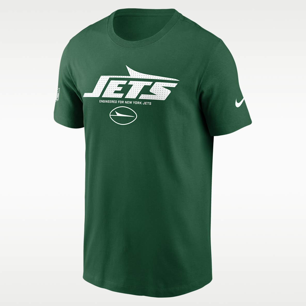 New York Jets Sideline Team Issue Playera Nike Dri-FIT de la NFL para hombre
