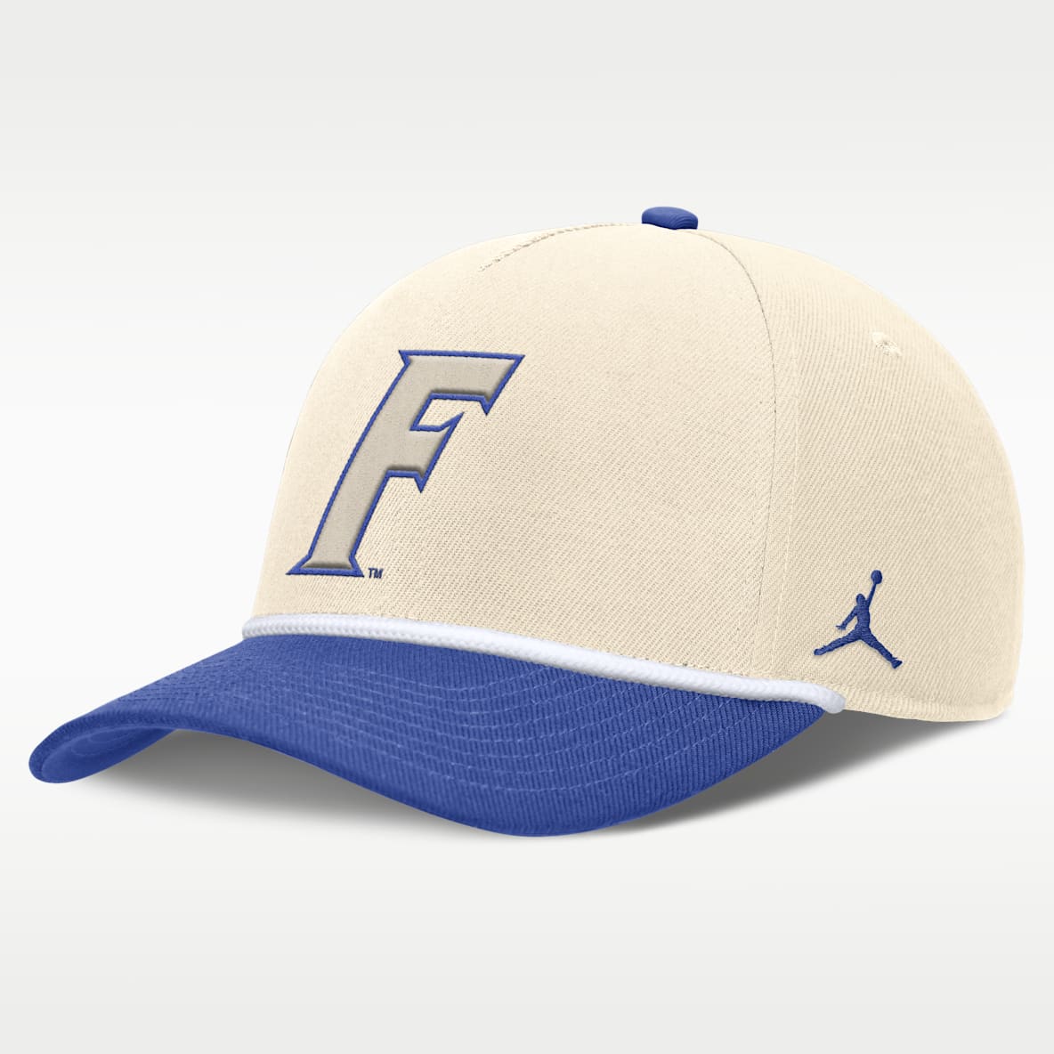 Florida Primetime Rope 2-Tone Rise Men's Jordan Brand College Adjustable Hat