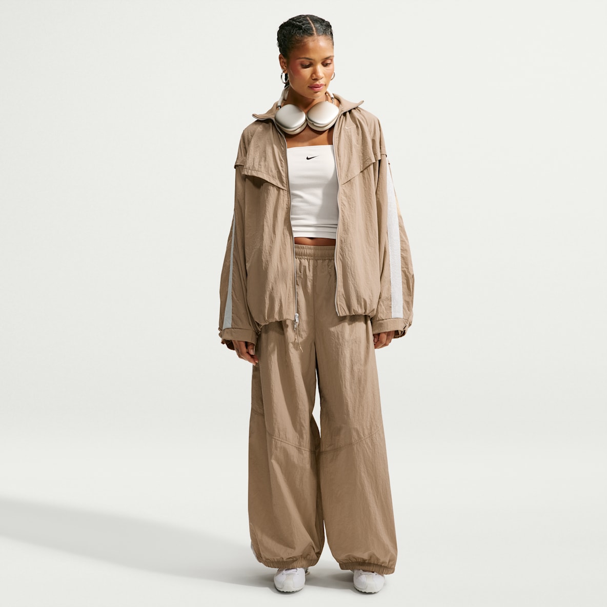 Nike Sportswear Oversize-Balloon-Trainingshose mit hohem Bund (Damen)