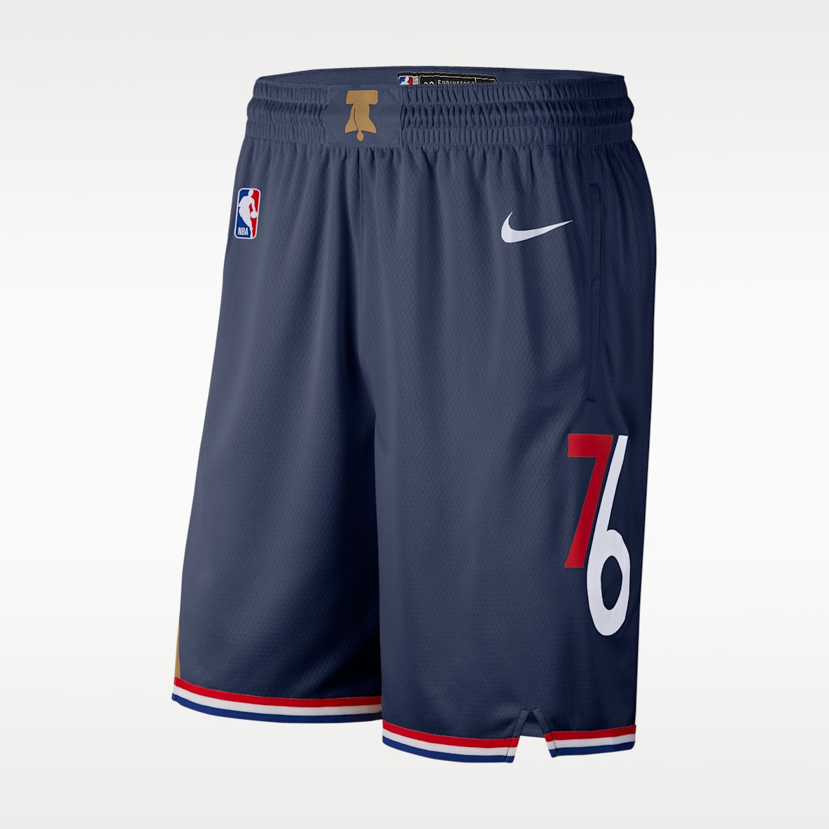 Philadelphia 76Ers City Edition Men's Nike Dri-FIT NBA Swingman Shorts