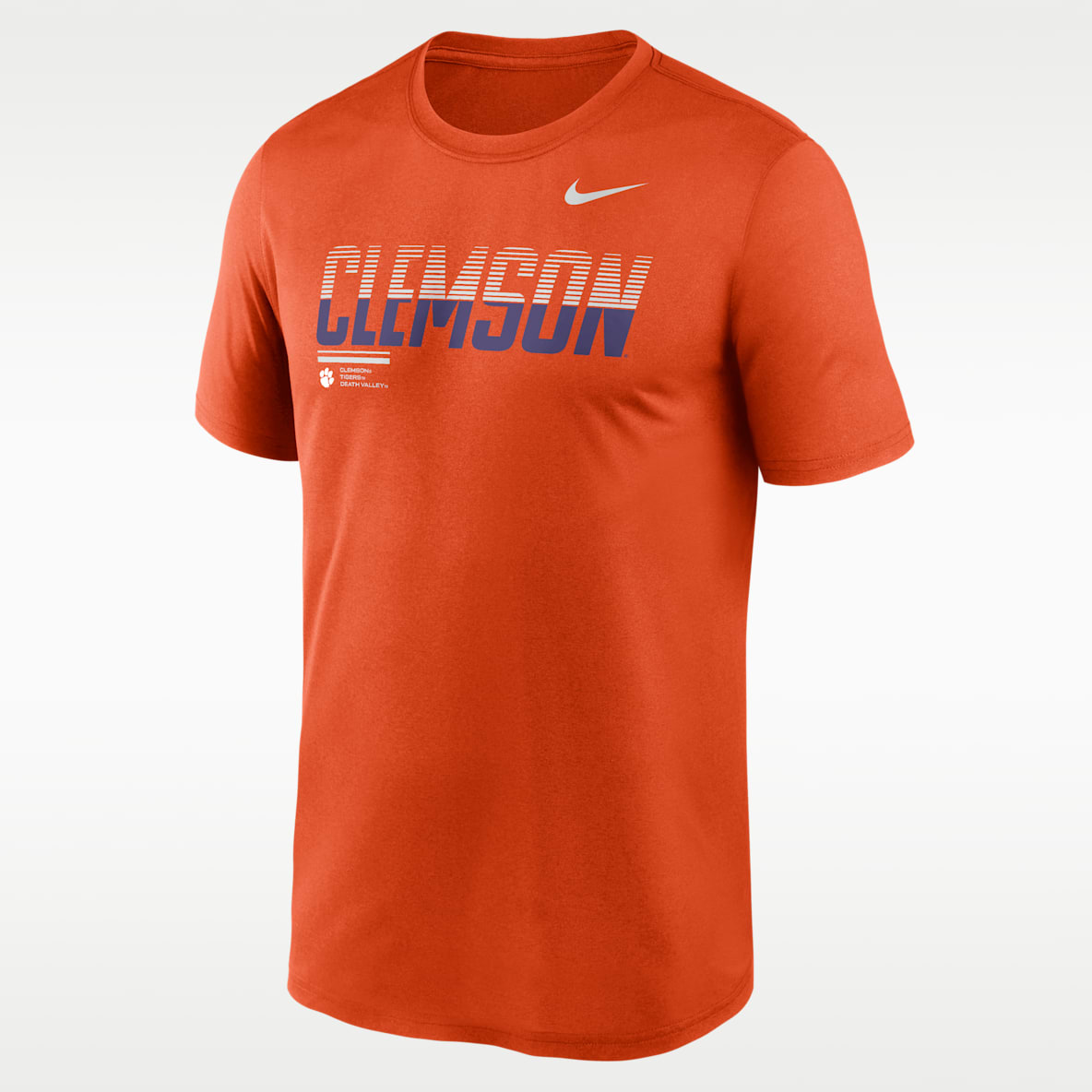 Clemson Sideline Legend Playera universitaria Nike Dri-FIT para hombre