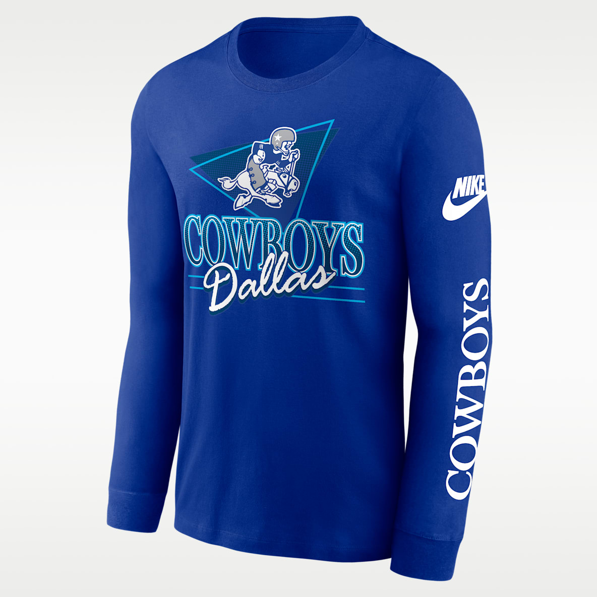 Dallas Cowboys Rewind Men's Nike NFL Long-Sleeve T-Shirt