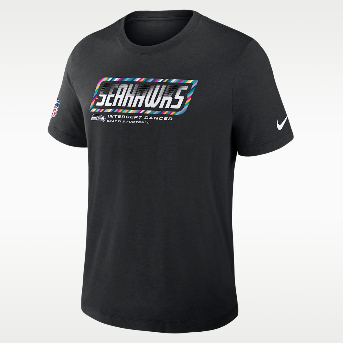 Seattle Seahawks Crucial Catch Sideline Men's Nike Dri-FIT NFL T-Shirt