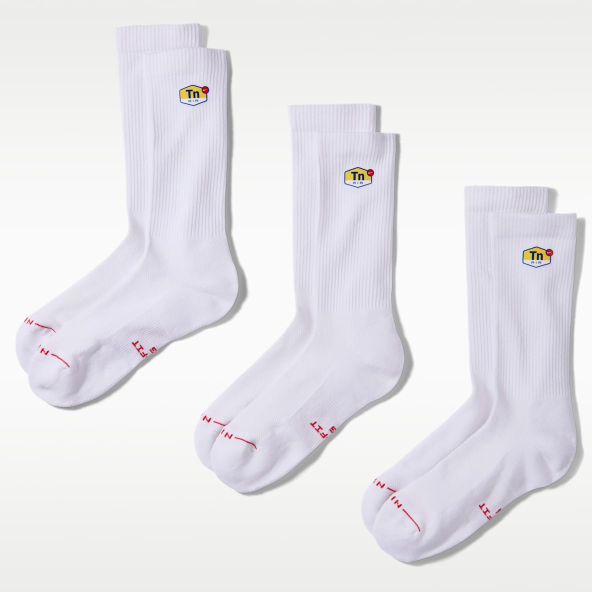 Nike Everyday Elevated 'Air Max' Crew Socks (3 Pairs)
