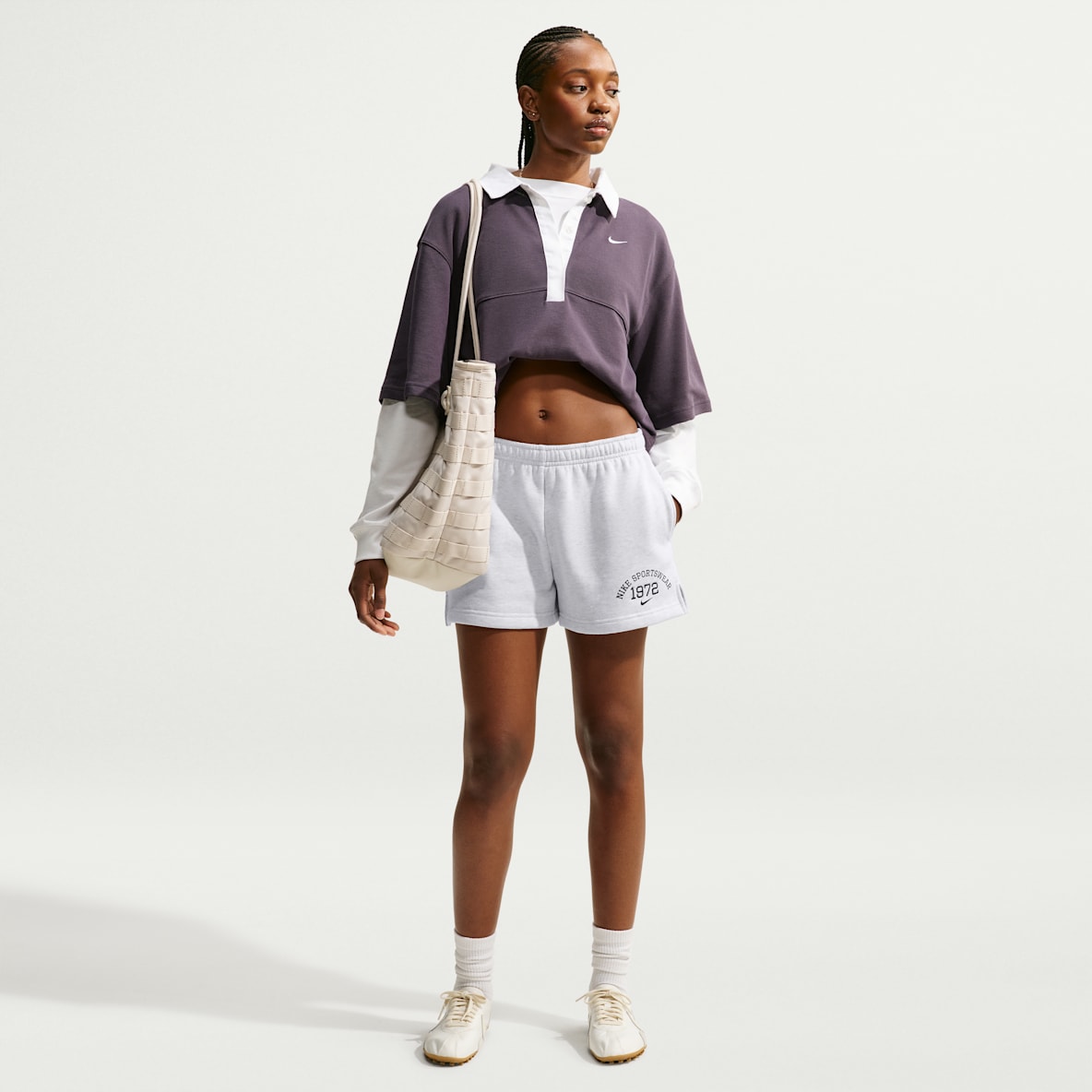Nike Studio Fleece Medium Weight Women's Shorts