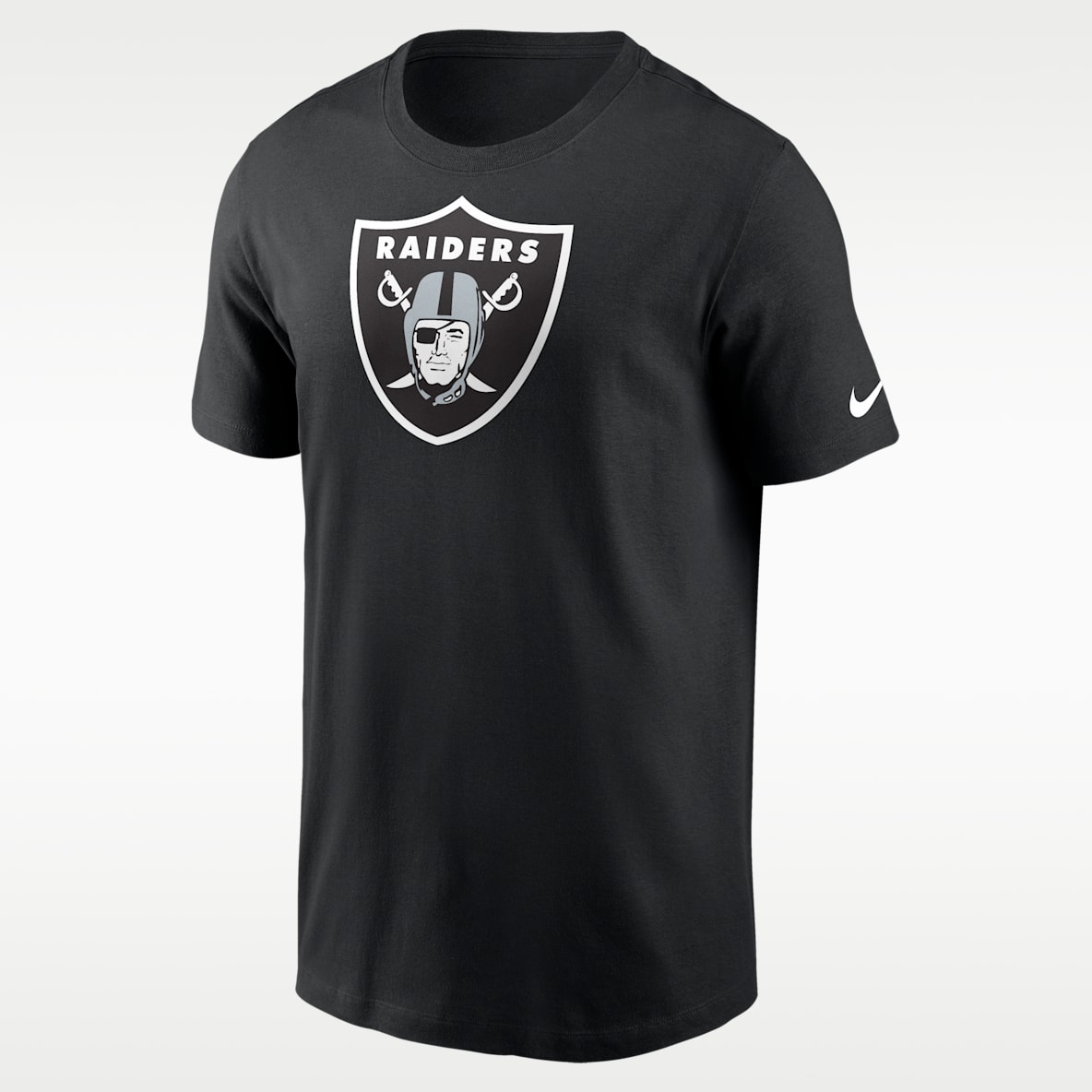 Nike Logo Essential (NFL Las Vegas Raiders) Men's T-Shirt