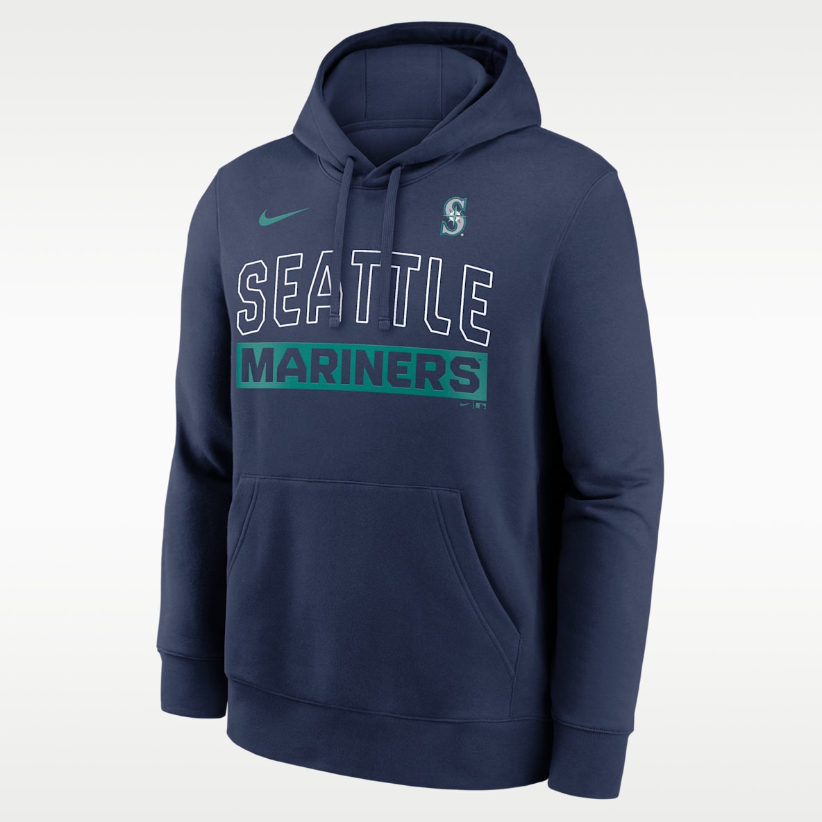 Seattle Mariners Club Men's Nike MLB Pullover Hoodie