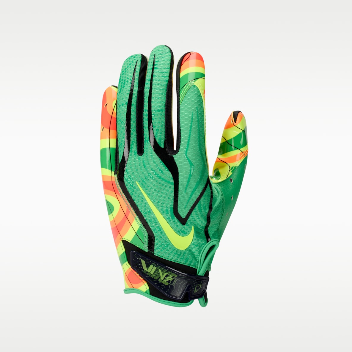 Nike Vapor Jet 9.0 Guantes de futbol americano (1 par)