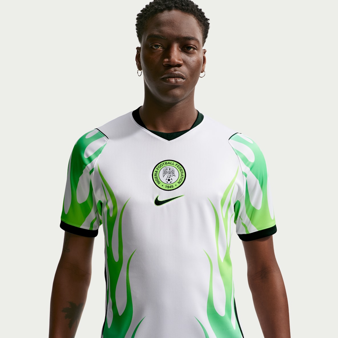 Nigeria 2026 Stadium Away Men's Nike Dri-FIT Football Replica Shirt