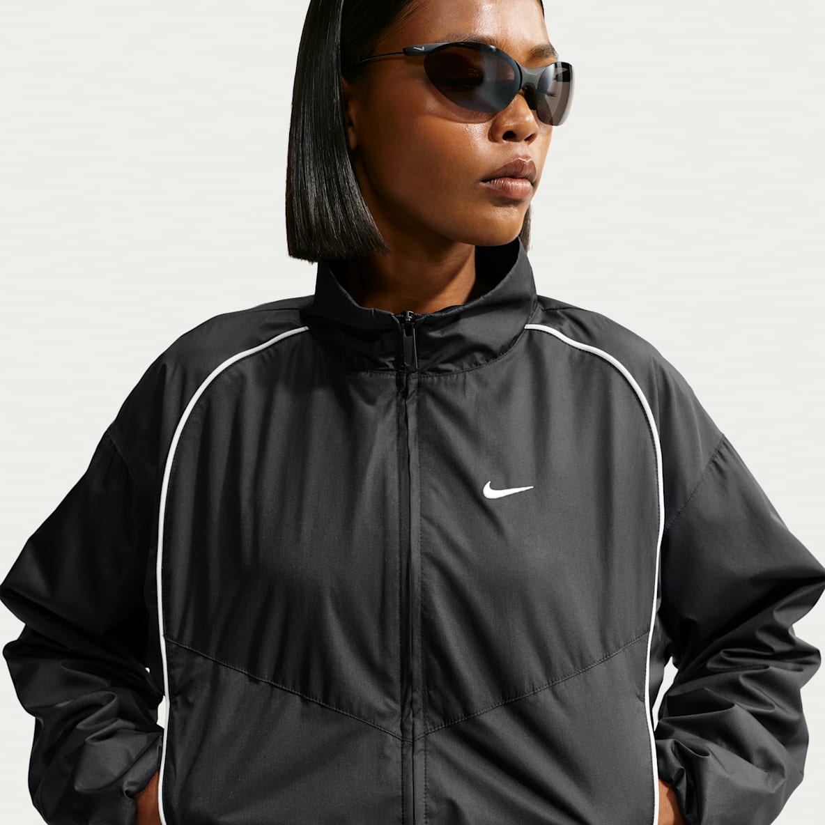 Nike Sportswear Veste de survêtement ample pour femme