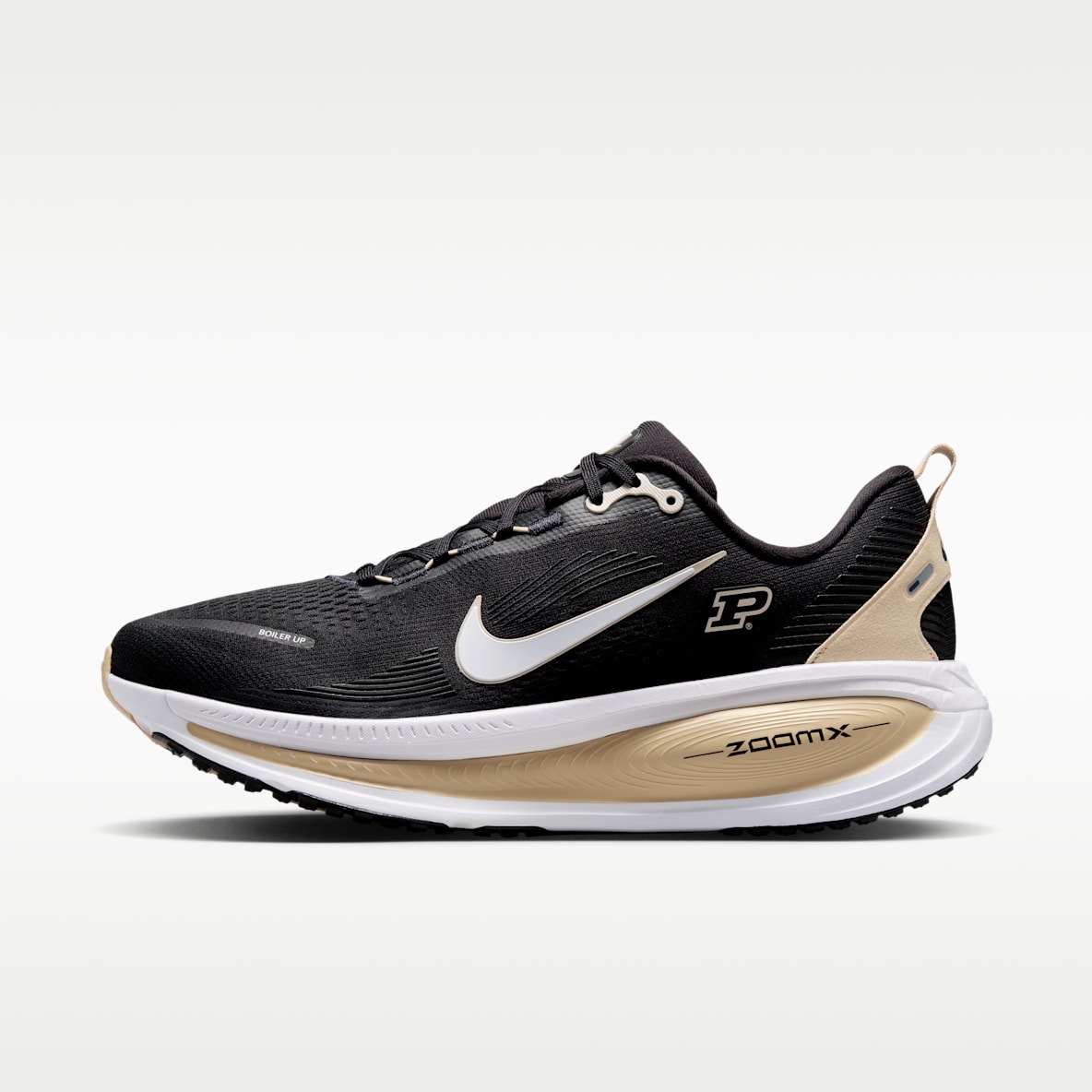 Nike College Vomero 18 (Purdue) Men's Road Running Shoes
