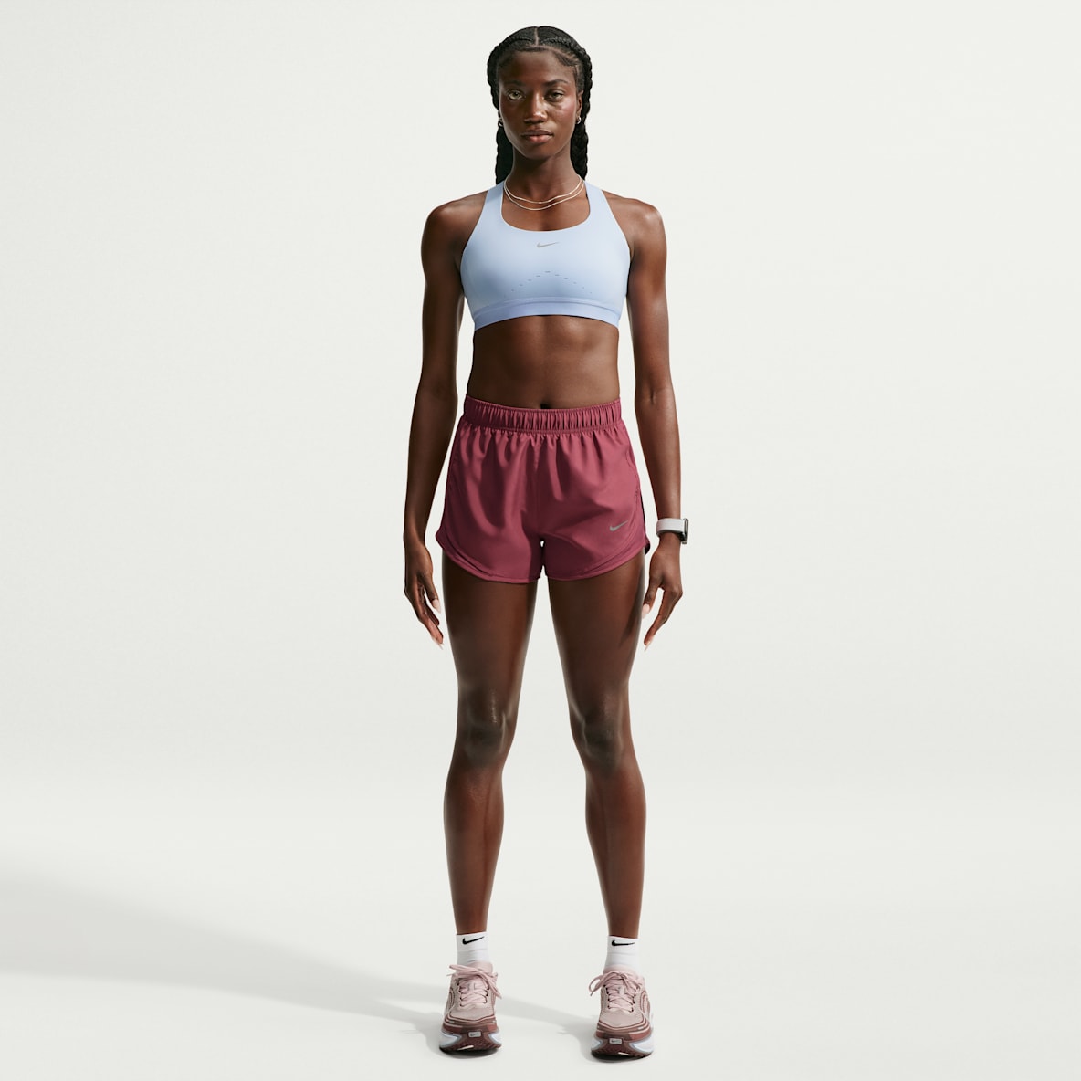 Nike Tempo Women's Dri-FIT Mid-Rise Brief-Lined Running Shorts