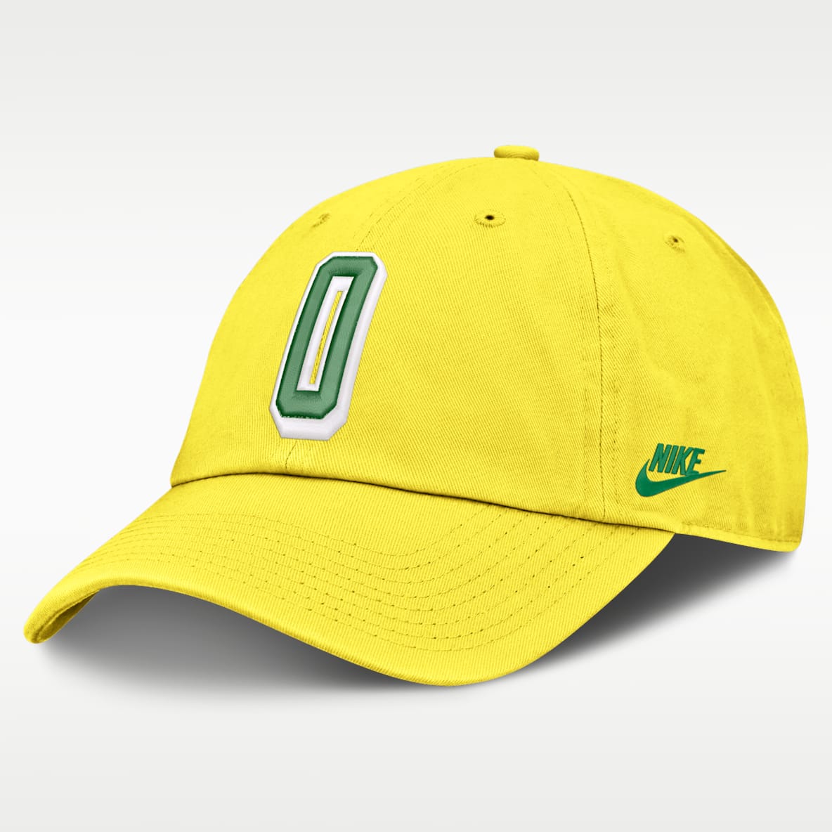 Oregon Natural Club Men's Nike College Adjustable Hat