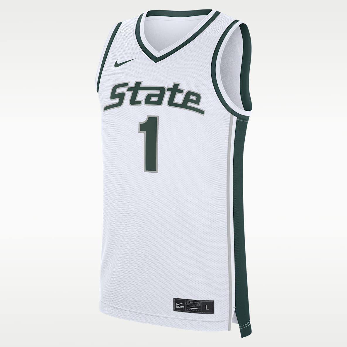 Michigan State Replica Men's Nike College Basketball Jersey