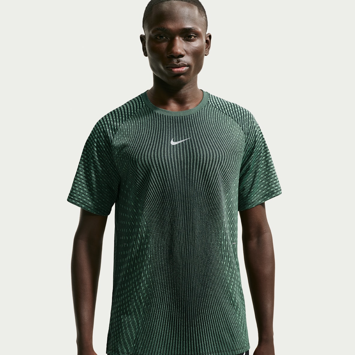 Nike Stride Ανδρική κοντομάνικη μπλούζα για τρέξιμο Aero-FIT