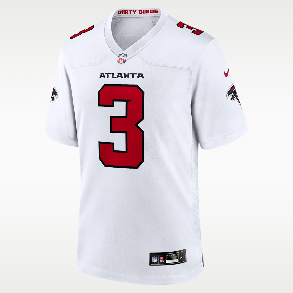 Jessie Bates III Atlanta Falcons Men's Nike NFL Game Jersey