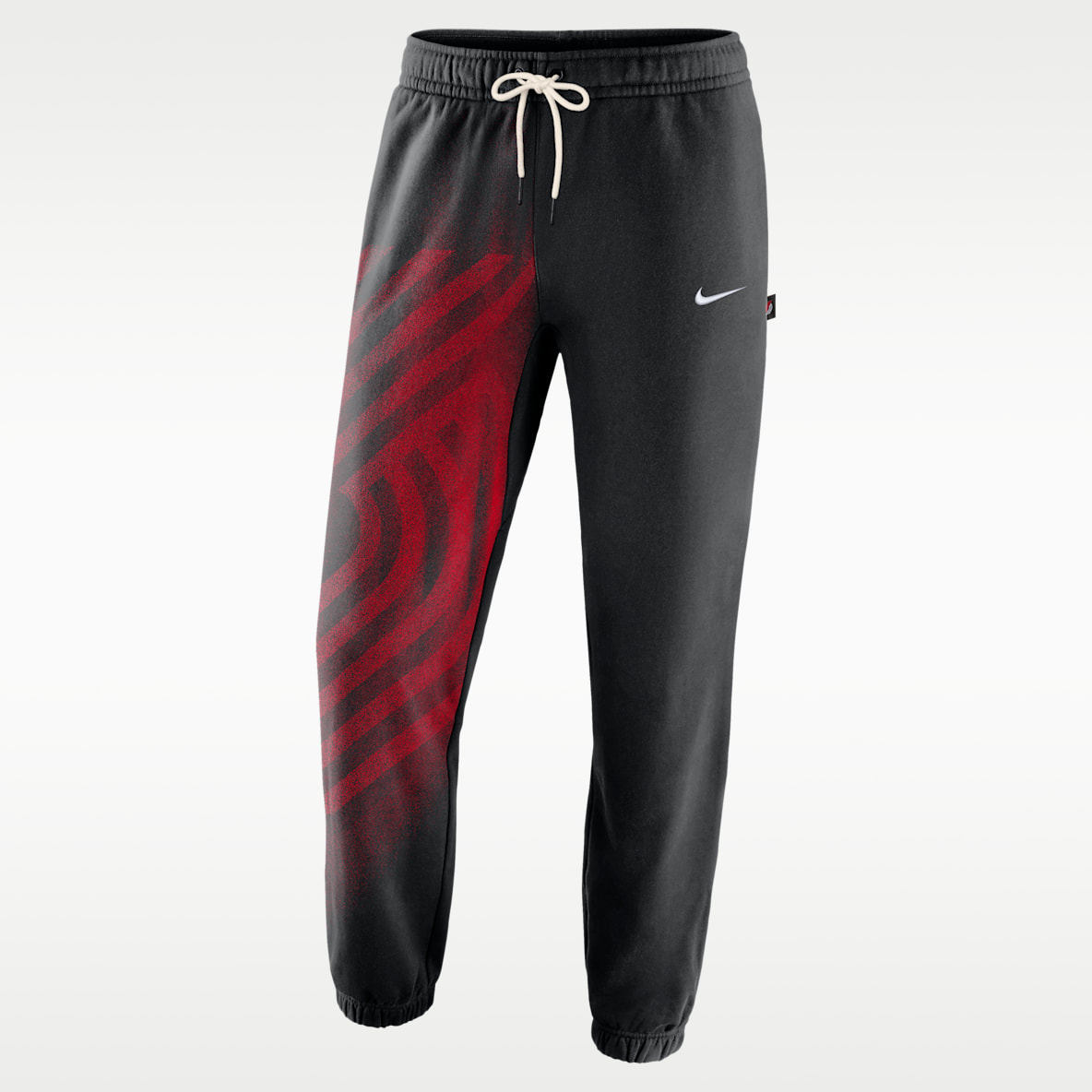 Portland Trail Blazers Nike Standard Issue Men's Fleece Basketball Pants