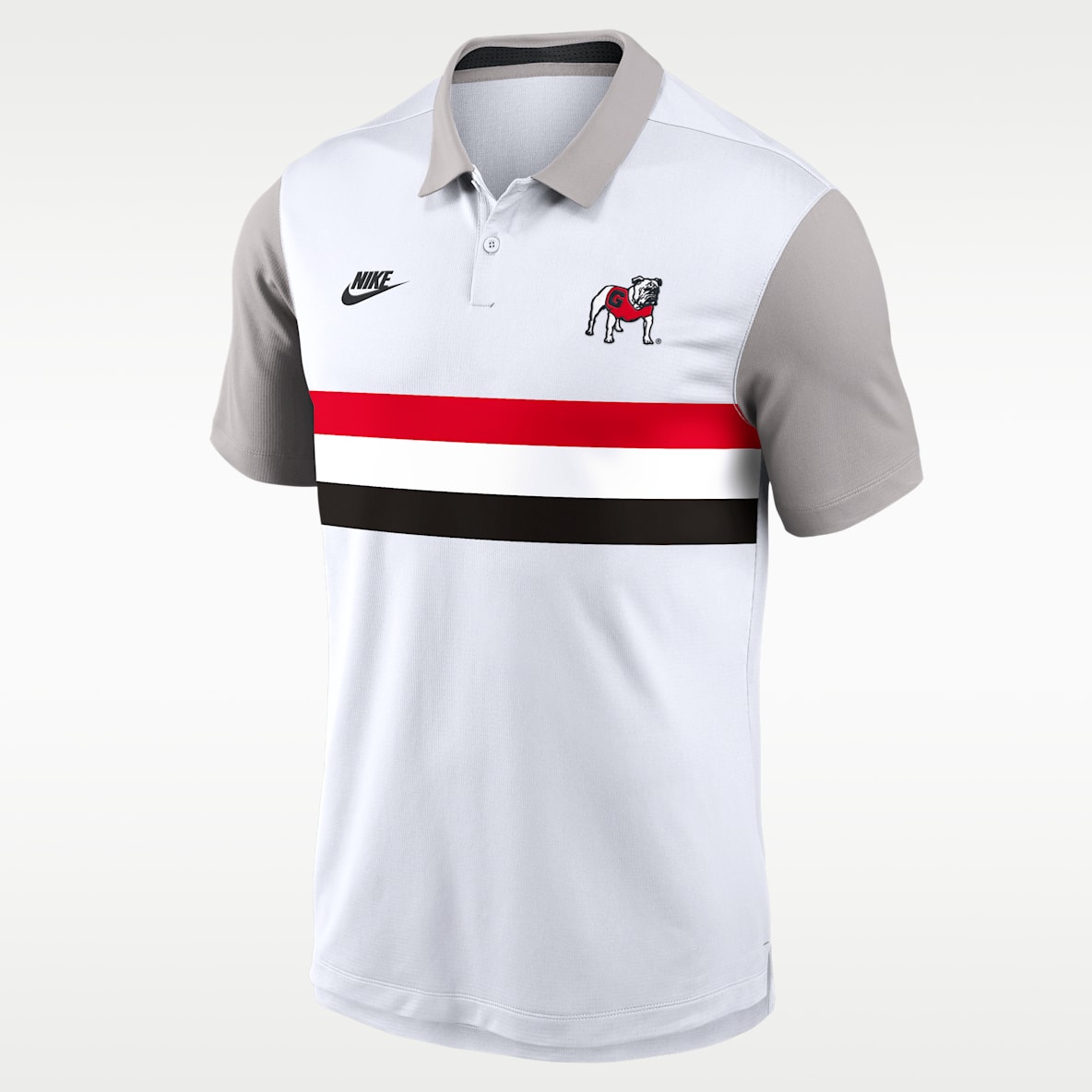Georgia Athletic Prep Vapor Legacy Logo Polo universitario Nike Dri-FIT para hombre