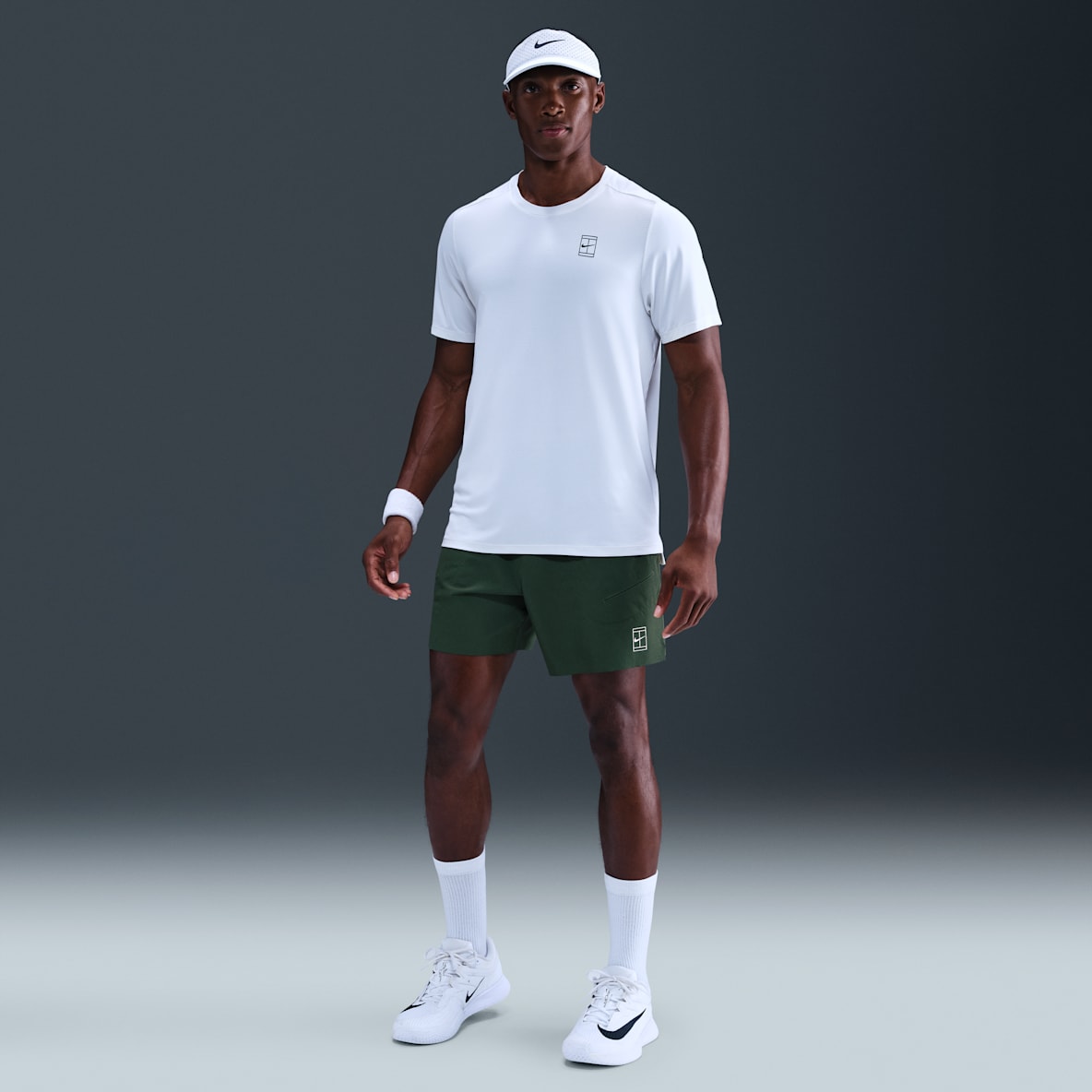 NikeCourt Advantage Men's Dri-FIT 6" Tennis Shorts