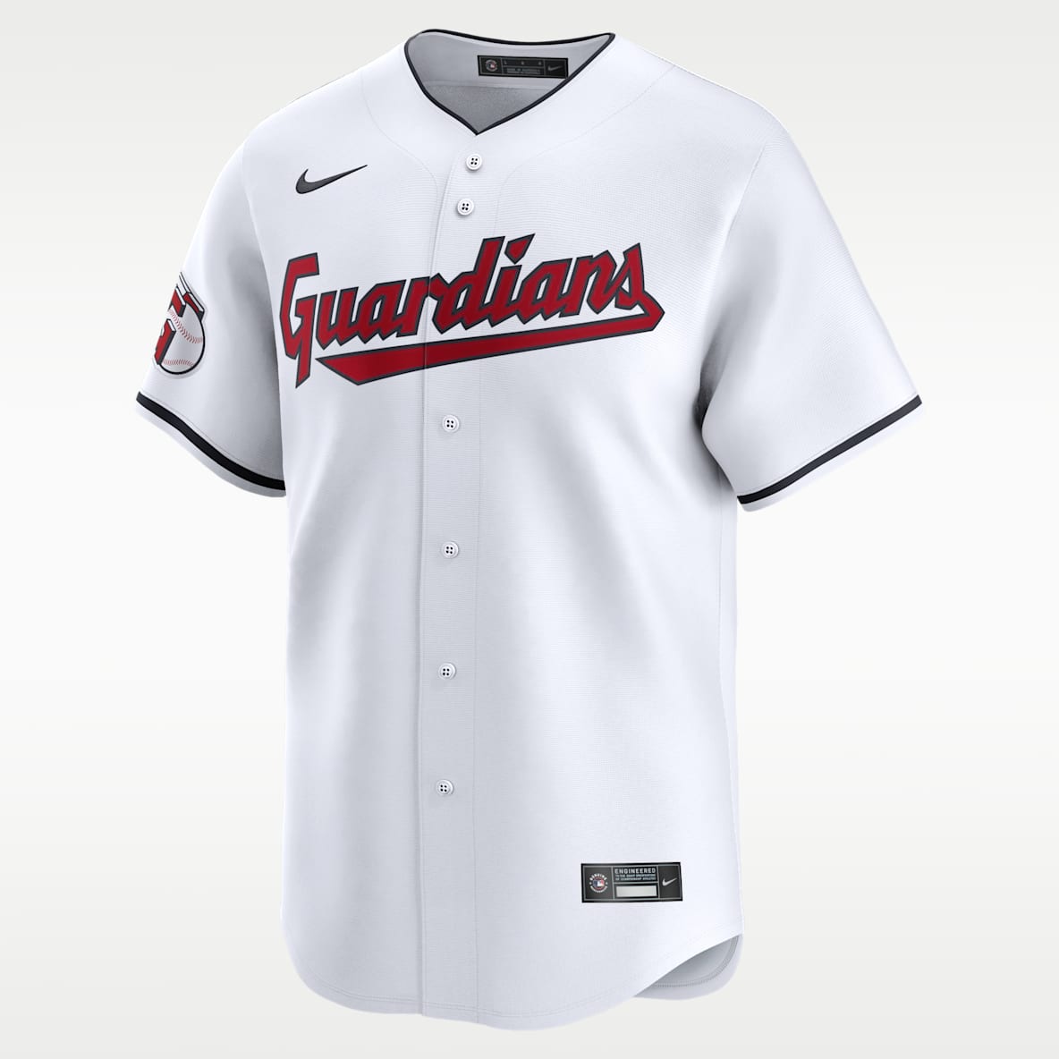 Bo Naylor Cleveland Guardians Men's Nike Dri-FIT ADV MLB Limited Jersey
