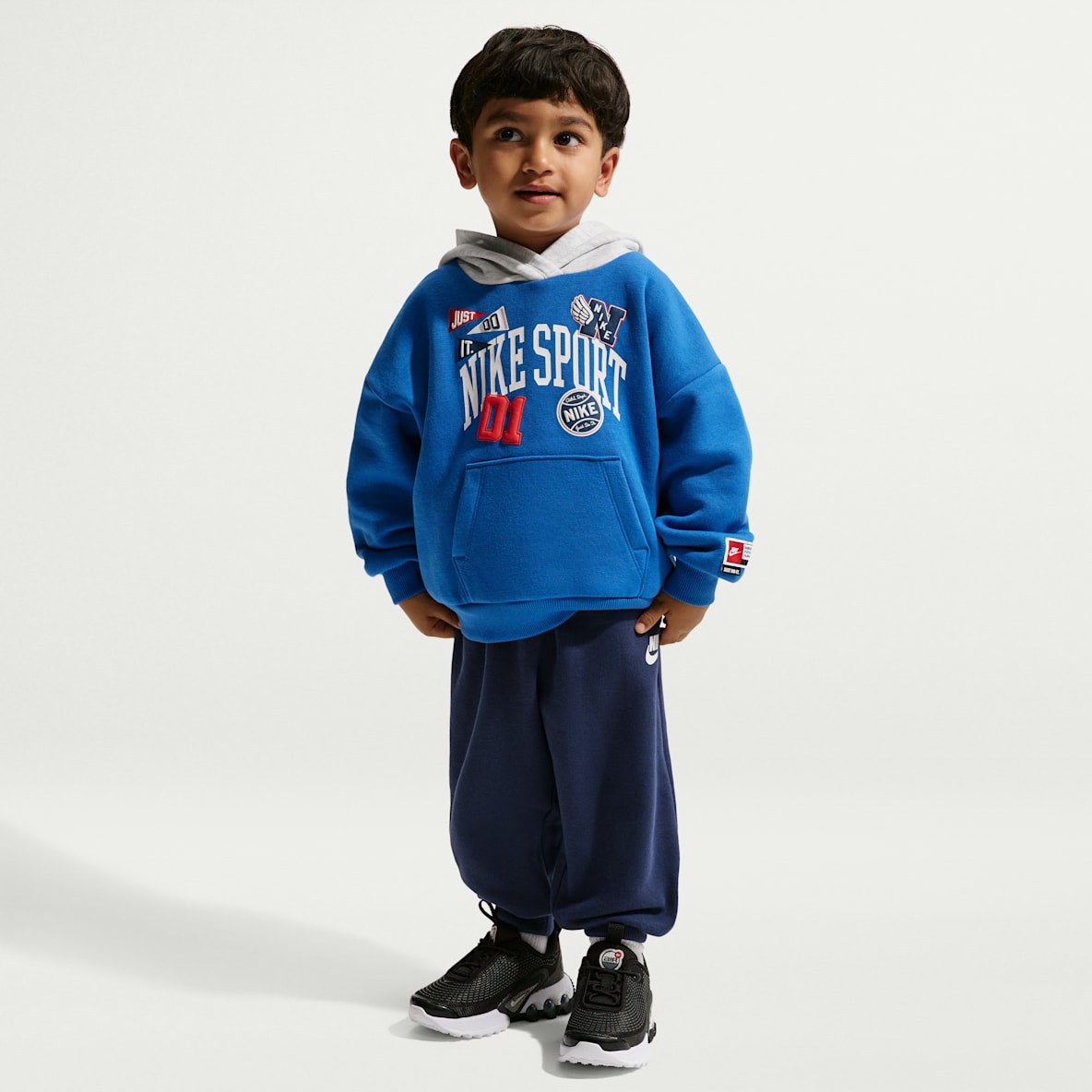 Nike Sportswear Toddler Multisport 2-Piece Pullover Hoodie Set