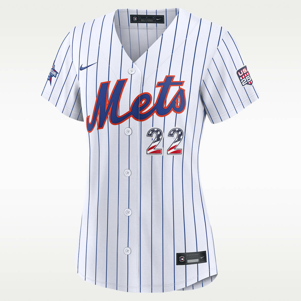 Juan Soto New York Mets 2026 All-Star Game Women's Nike MLB Stadium Jersey