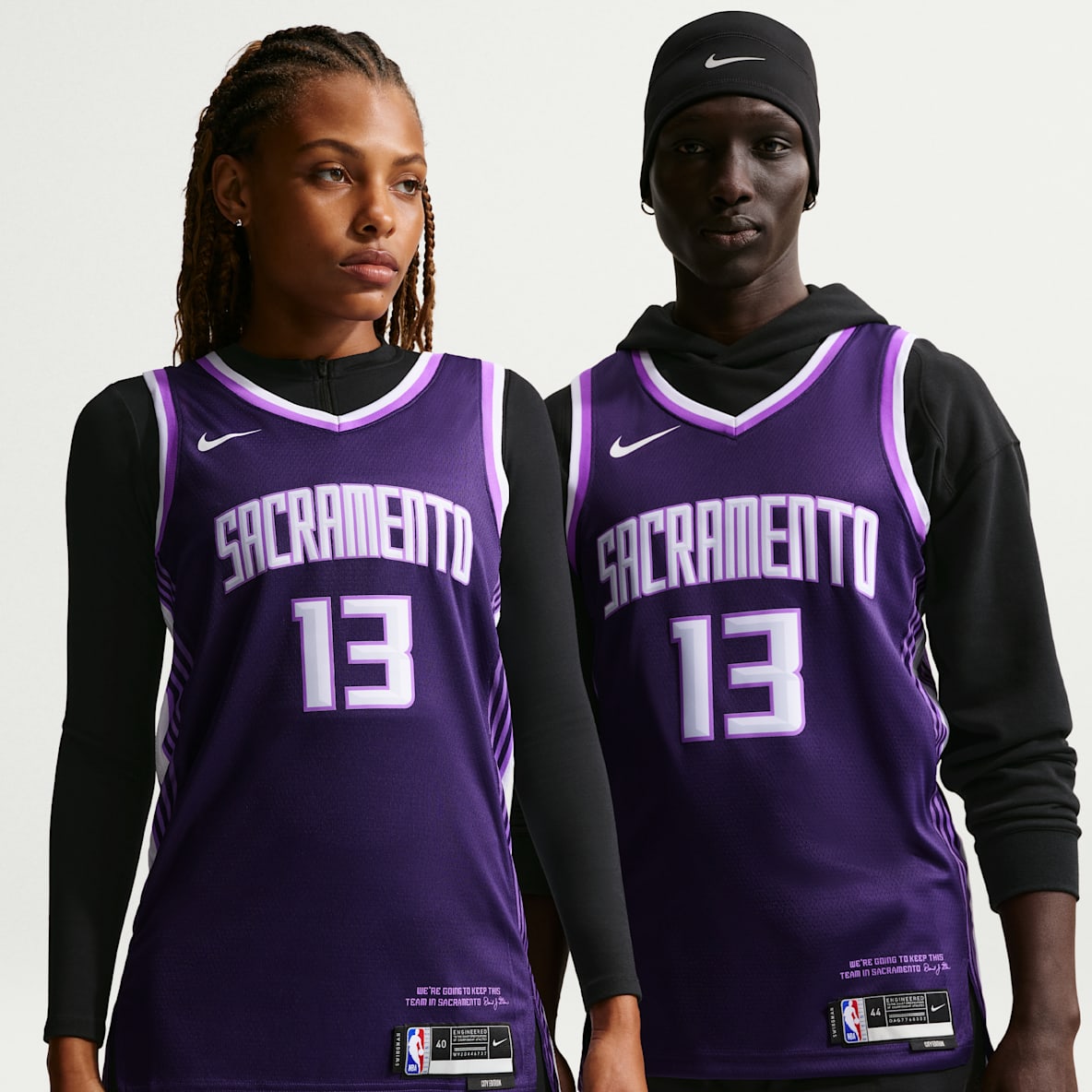 Keegan Murray Sacramento Kings City Edition Men's Nike NBA Swingman Jersey