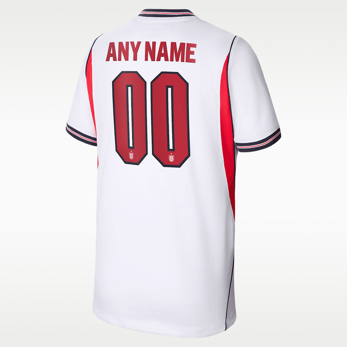 England 2026 Stadium Home Big Kids' Nike Dri-FIT Soccer Replica Custom Jersey By You