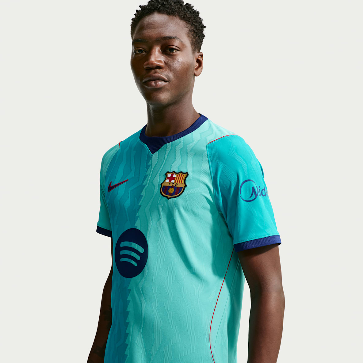 FC Barcelona 2026/27 Match Third Men's Nike Aero-FIT Football Authentic Shirt