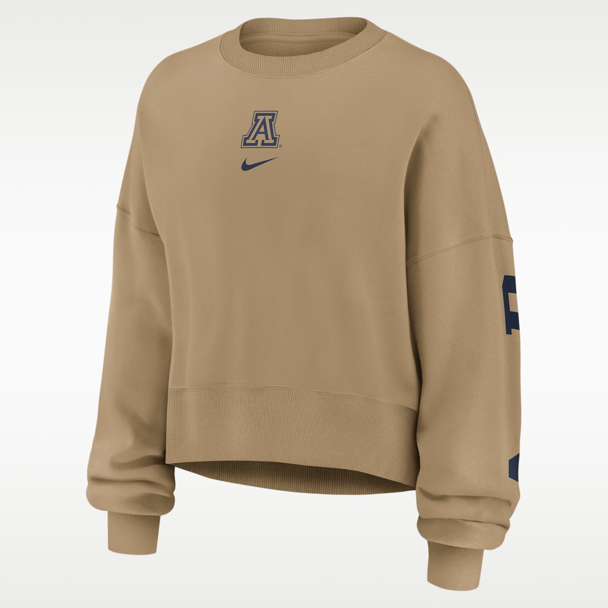 Arizona Phoenix 2-Hit Women's Nike College Pullover Crew