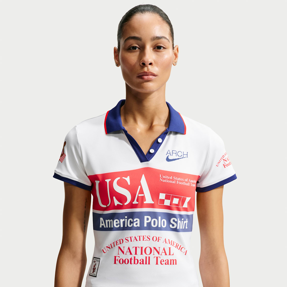 États-Unis x V.A.A. Polo pour femme